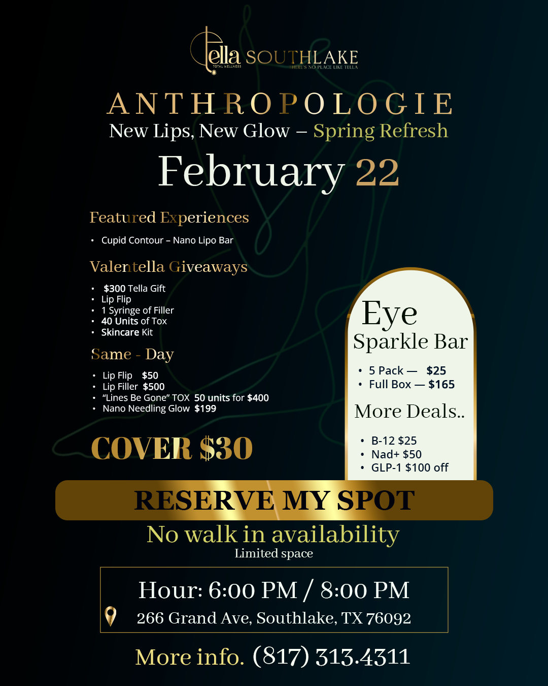 Read more about the article Anthropologie x Tella Southlake: New Lips, New Glow – Spring Refresh